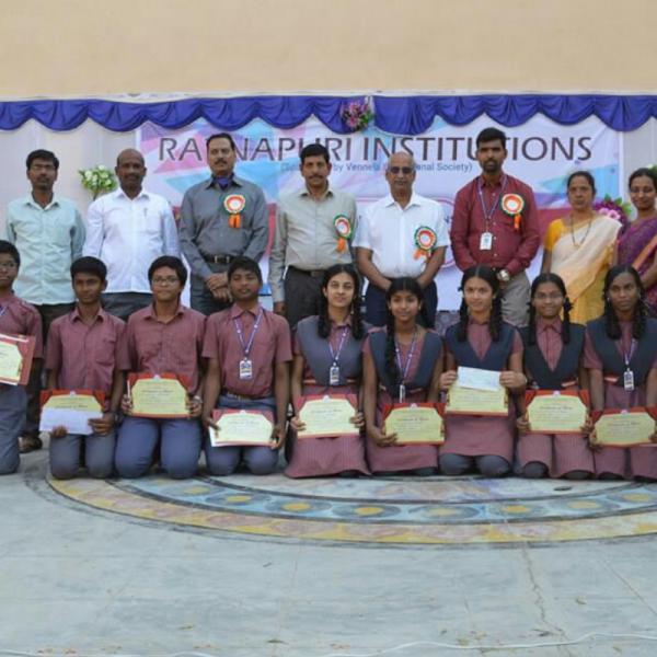 Winners of Rantnapuri Talent Test