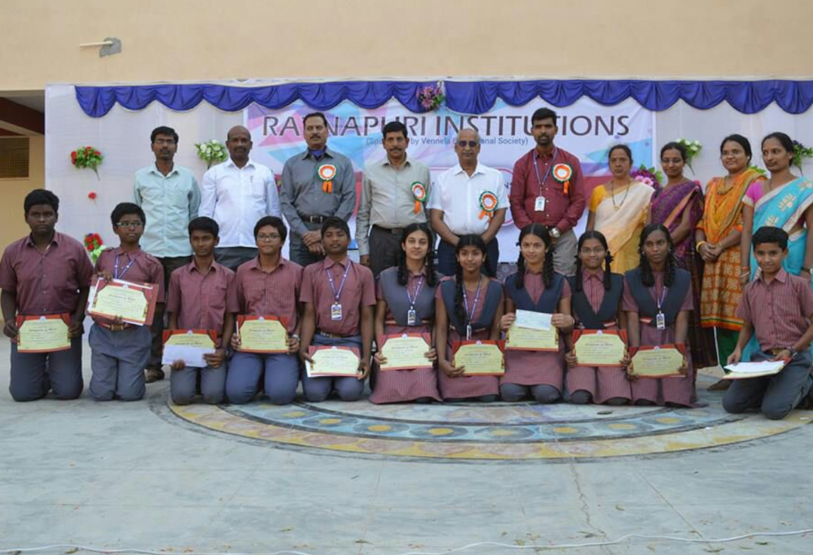 Winners of Rantnapuri Talent Test